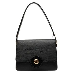 Louis Vuitton Epi Freerun Shoulder Bag M52402 Noir Black Leather Women's LOUI...